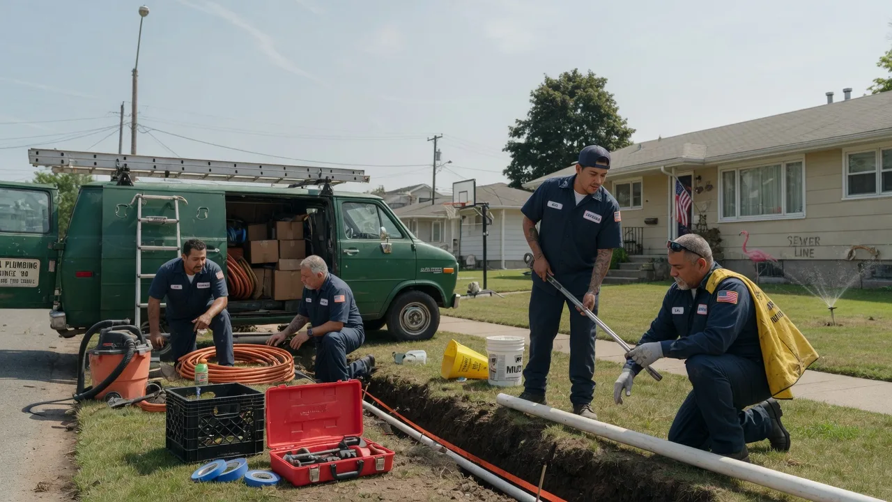 Gas Line Installation in Ligonier, IN near me