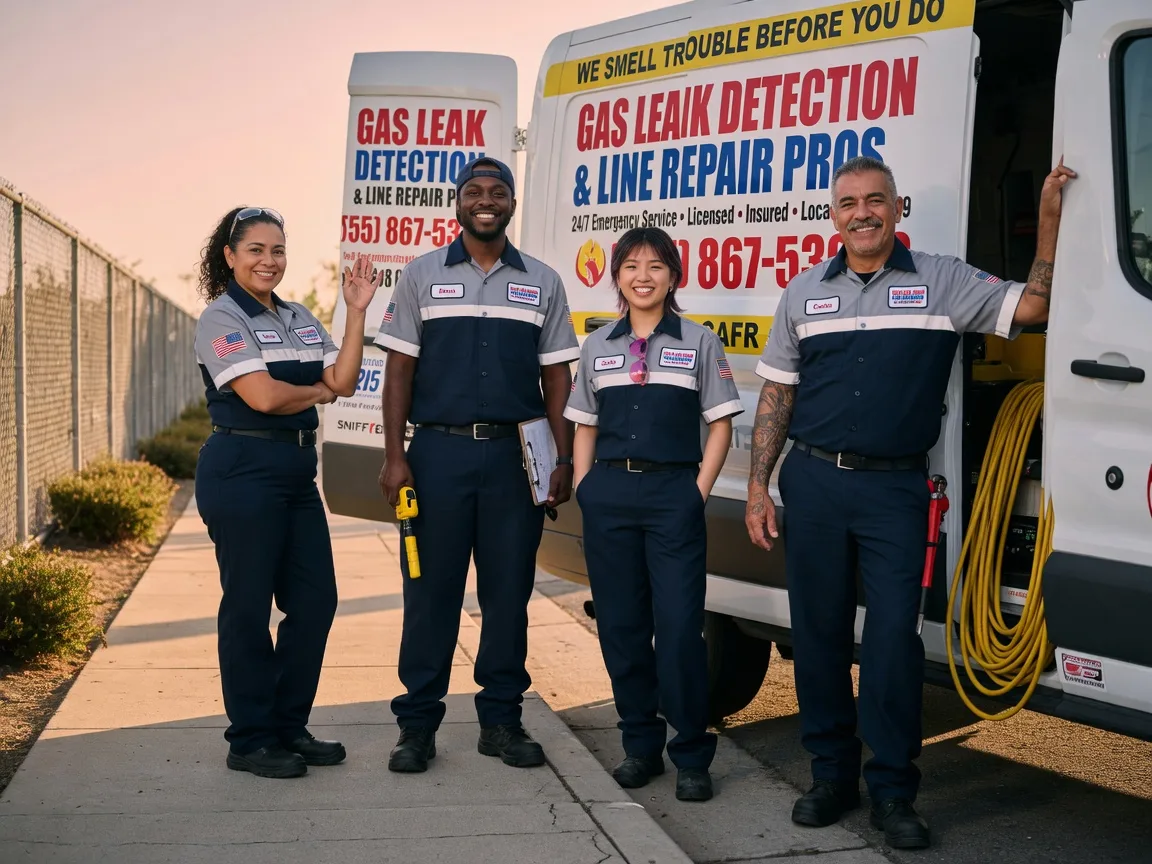 Gas Line Repair company in Ligonier, IN