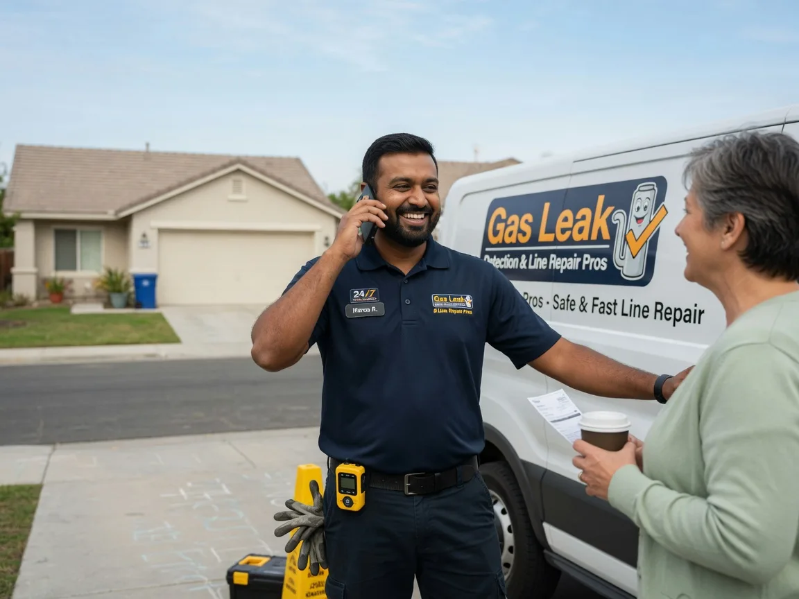 Gas Line Repair Ligonier, IN FAQs