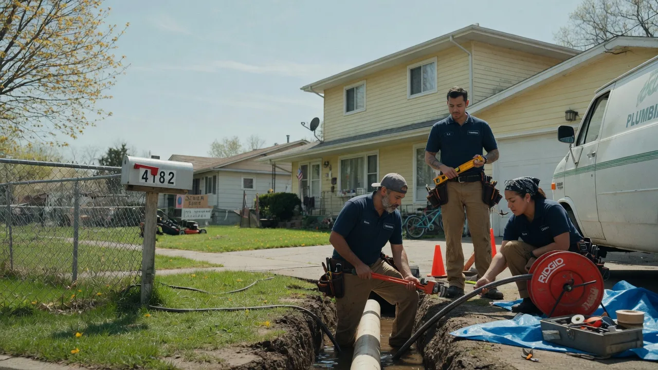 Gas Line Repair in Ligonier, IN near me